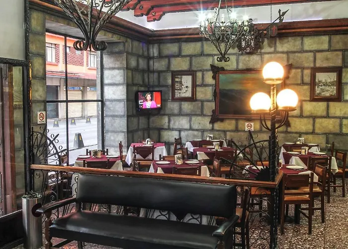 Hotel Antillas Mexico City